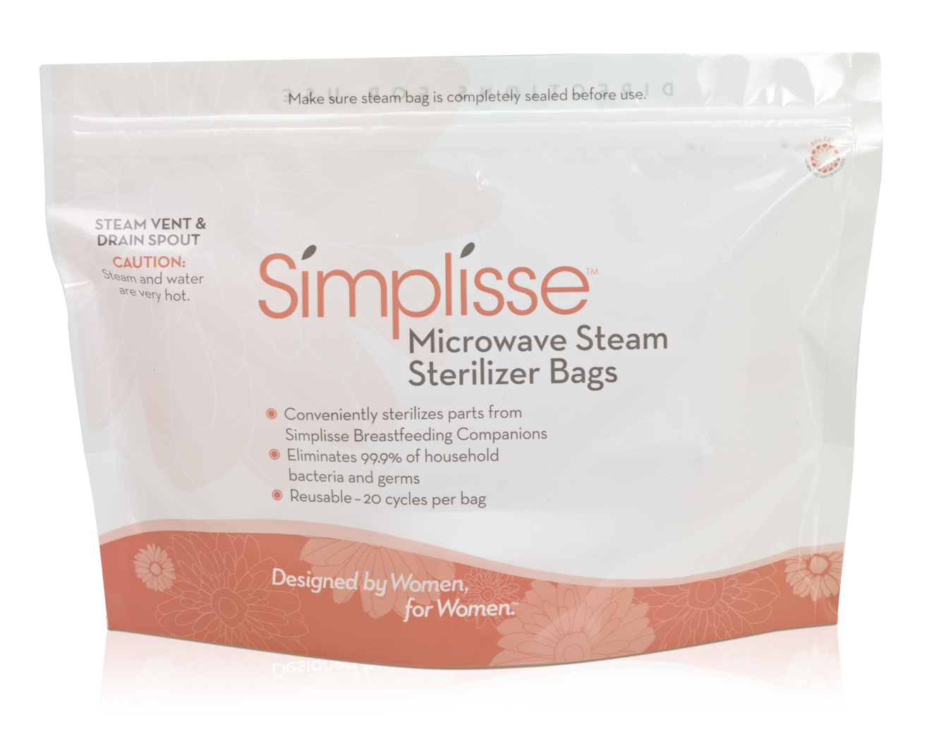Simplisse Microwave Steam Sterilizer Bags